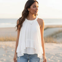 Flowy Boho Tank Tops