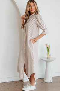 Flowy Half Sleeve Summer Dress