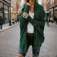 Flowy Long Cardigan Boho Style