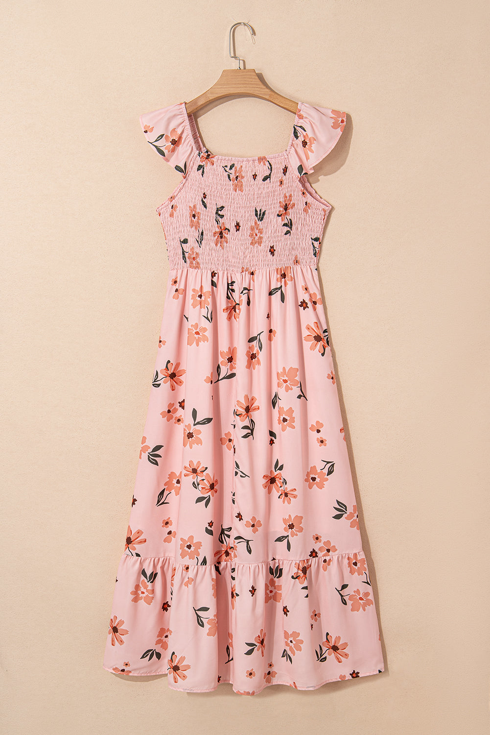 Flowy Paisley Maxi Dress