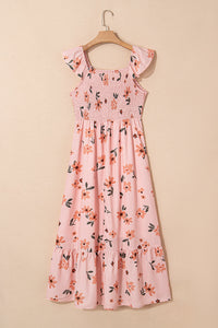 Flowy Paisley Maxi Dress