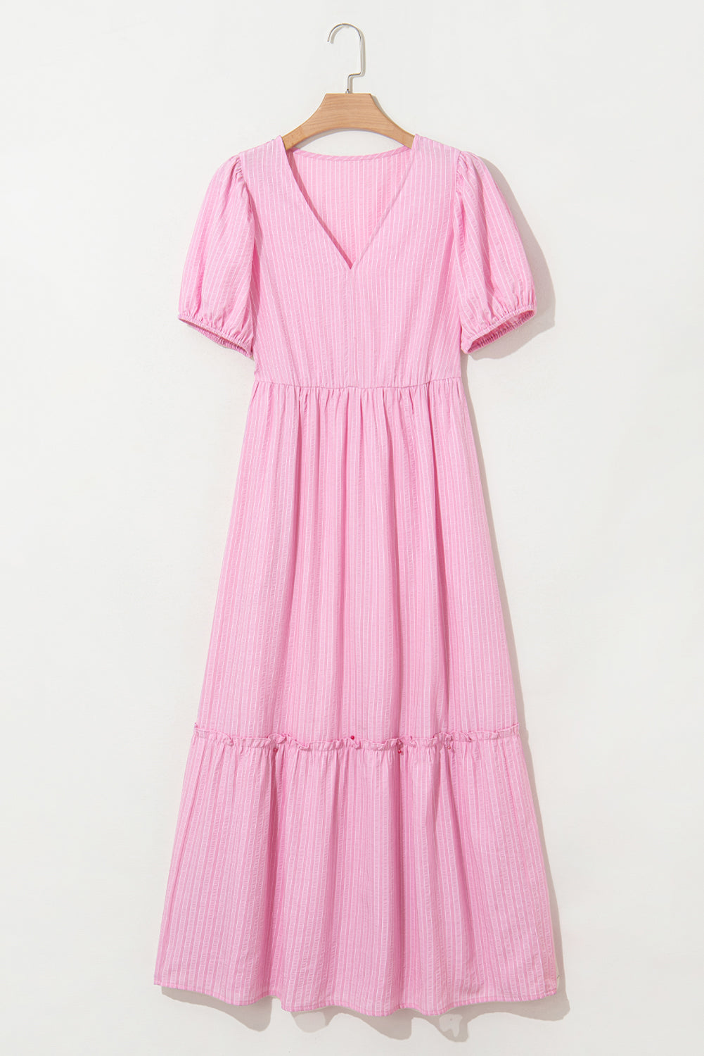 Flowy puff sleeve festival dress