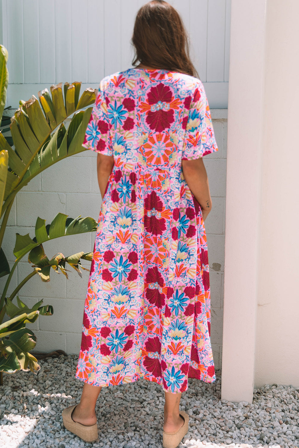 Flowy Summer Beach Dress