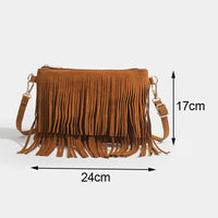 fringe boho bag