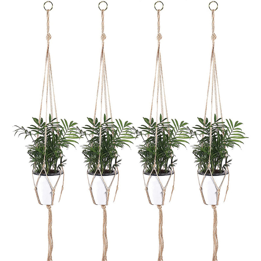 Fringed Macrame Pot Holder