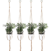 Fringed Macrame Pot Holder