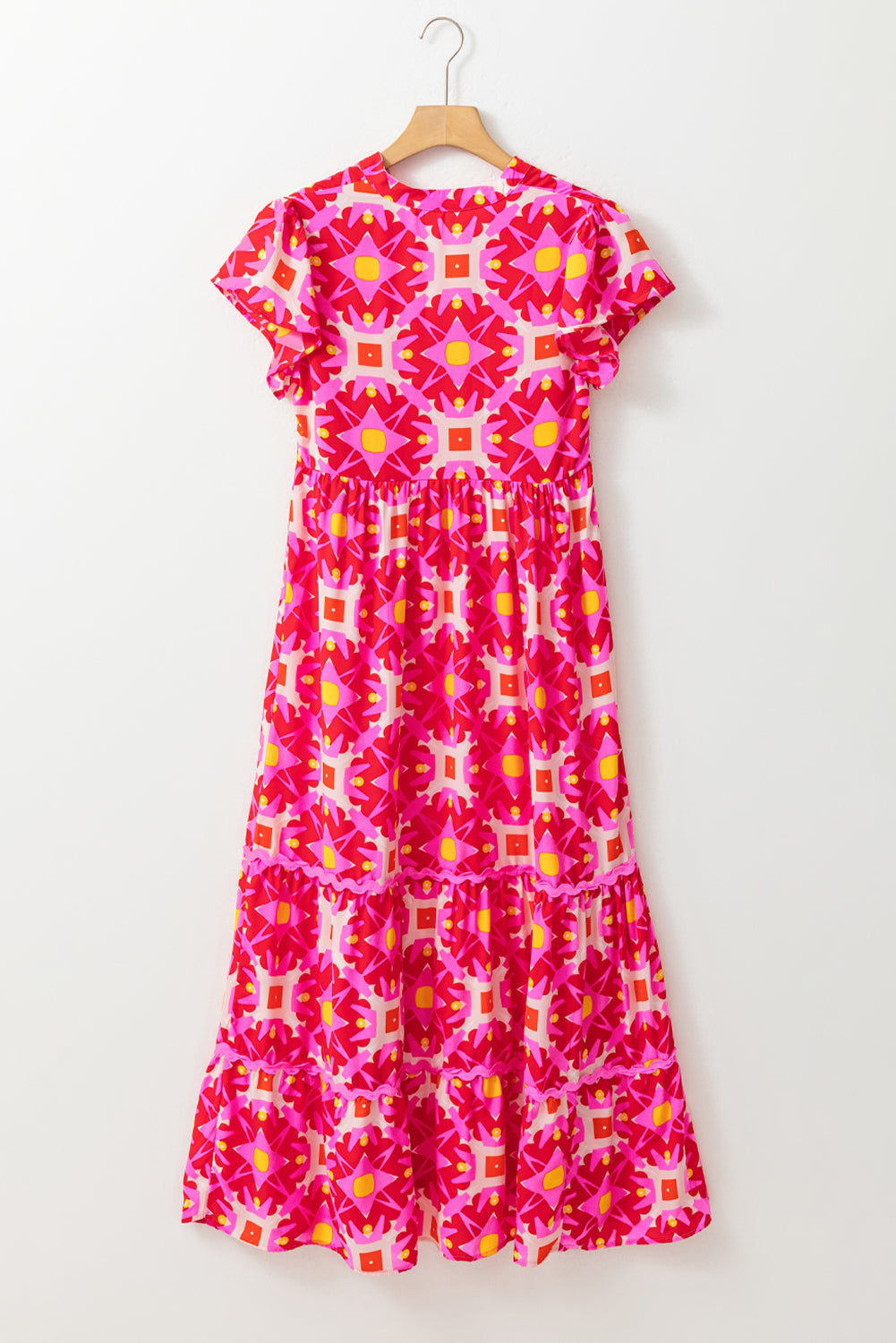 Geo print relaxed fit sundress
