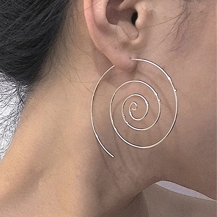 Gold Boho Earrings