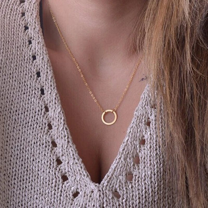 Gold Boho Necklace