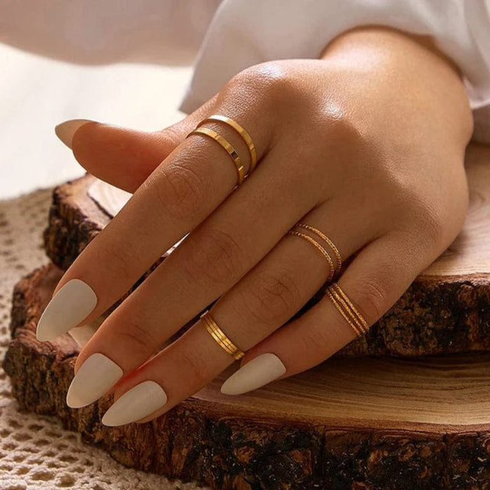 Gold Ring Sets Boho