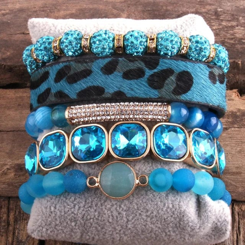 Handmade Bohemian Bracelet Stack