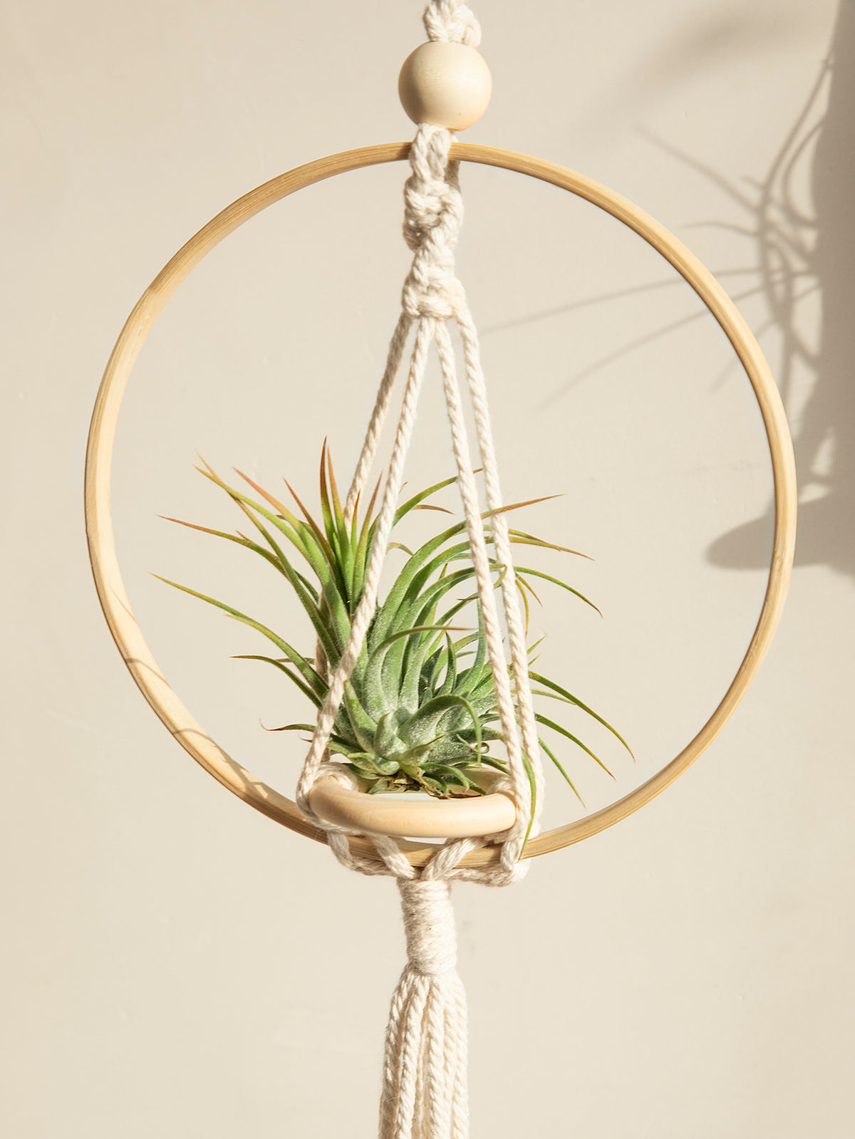 Handmade Jute Macrame Planter