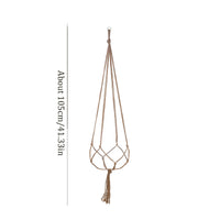 Handmade Macrame Indoor Planter