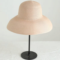 Handwoven bohemian beach straw hat