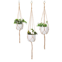 Handwoven Jute Macrame Planter
