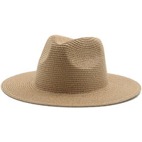 Hats Fedora Straw