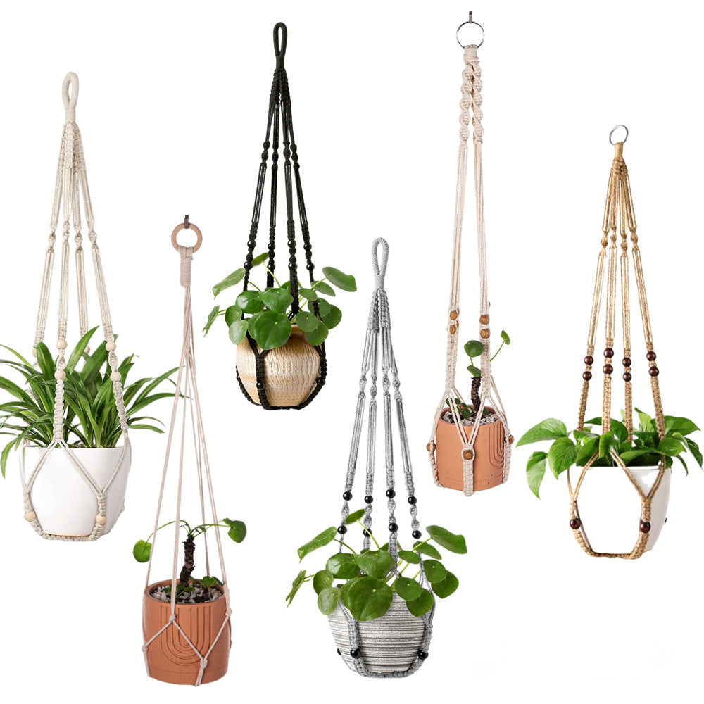Huge Macrame Plant Hanger