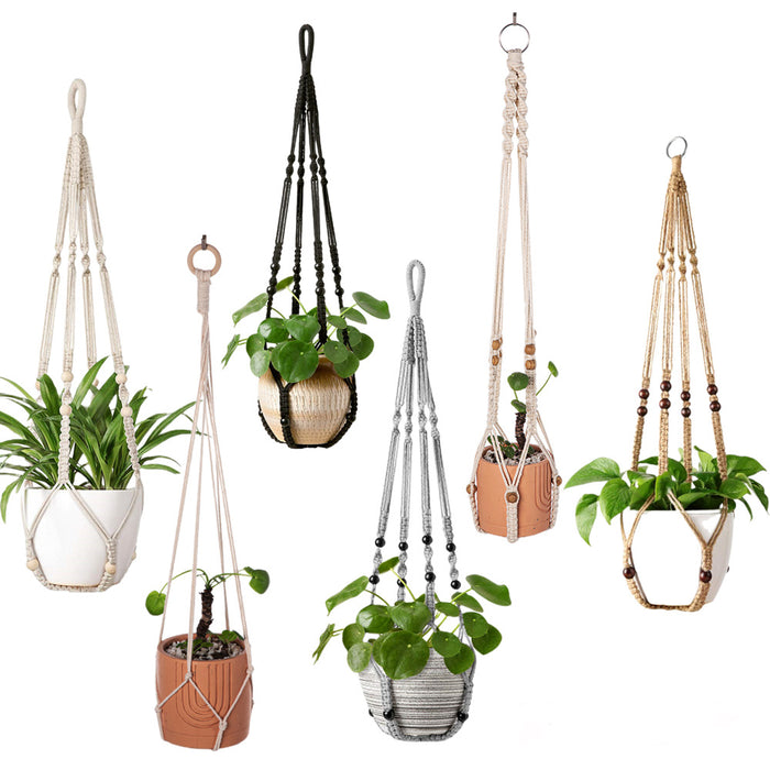 Huge Macrame Plant Hanger