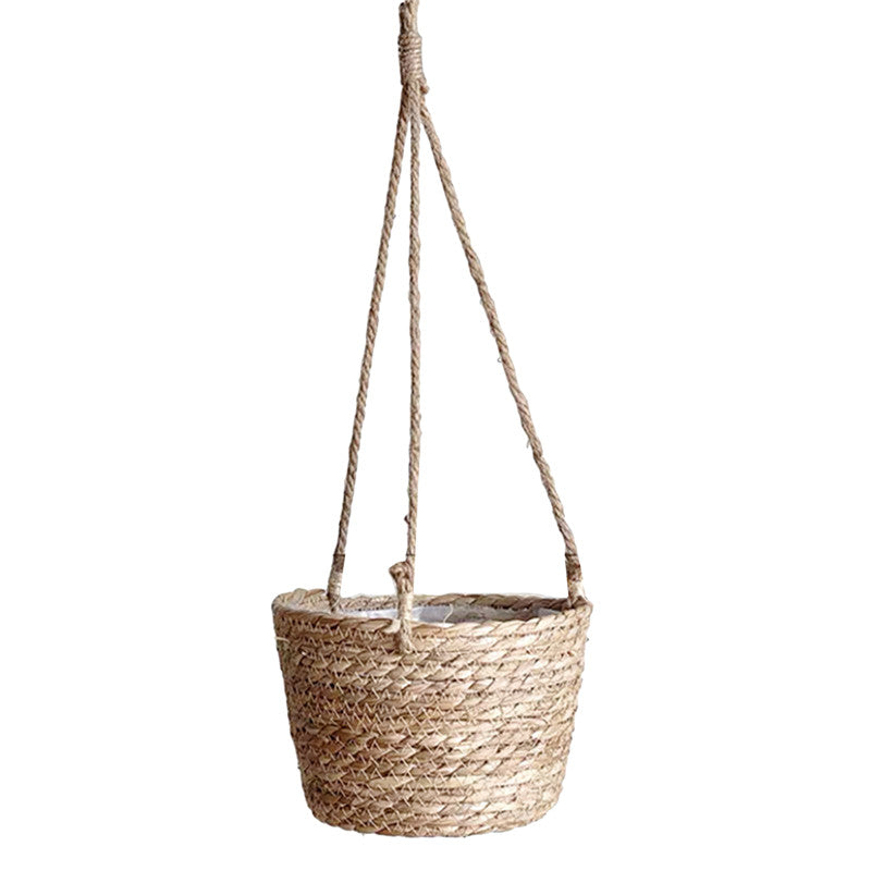 Knotted cotton boho hanger