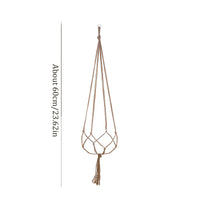 Knotted Cotton Boho Hanger