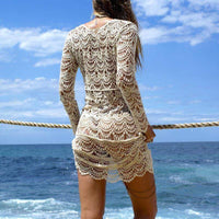Lace Boho Pool Dress