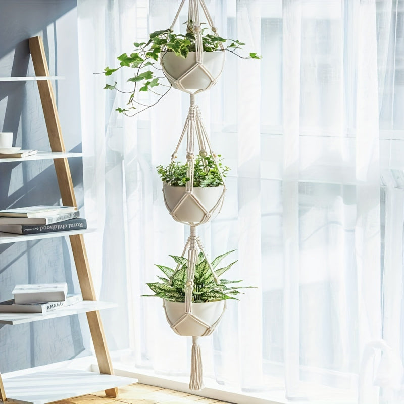 Large Macrame Plant Hanger