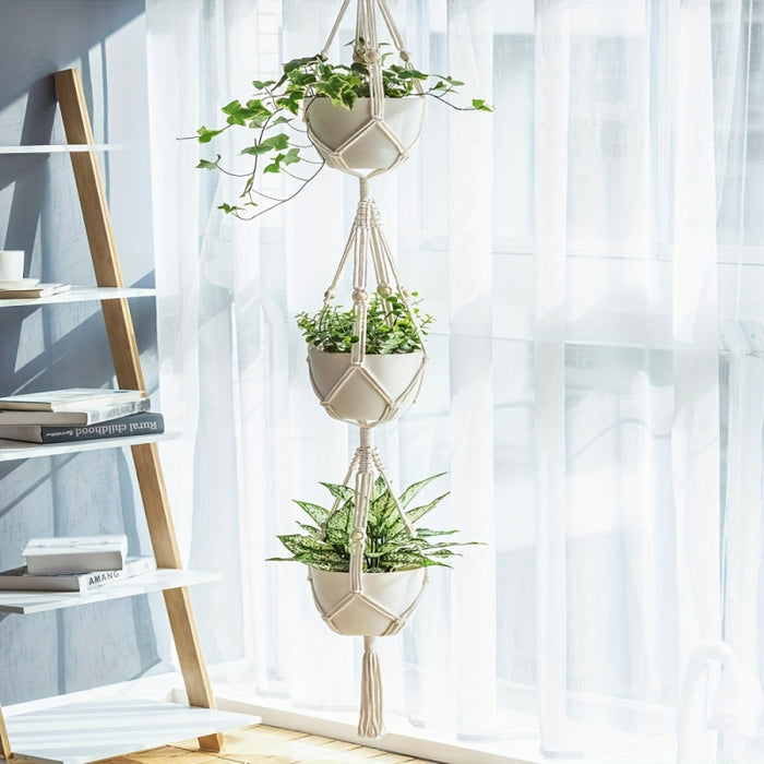 Large Macrame Plant Hanger