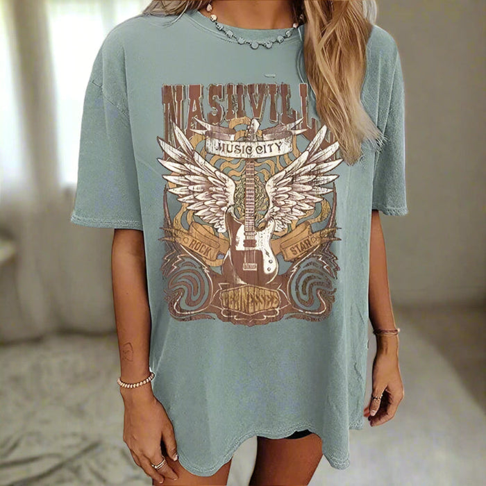 Lässiges Bohemian Shirt Sommer