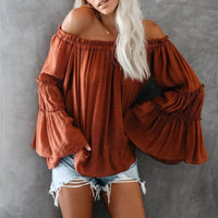 Lightweight bohemian blouse casual style