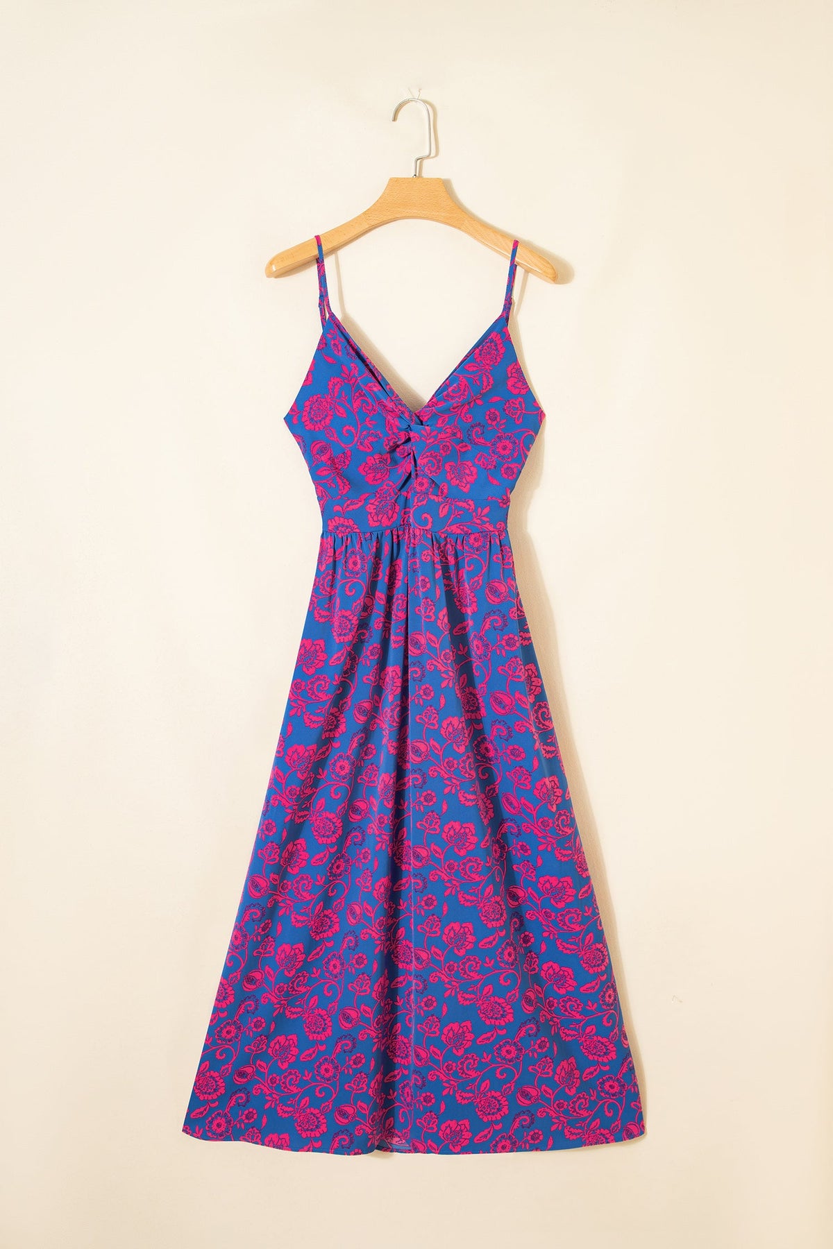 Lightweight Bohemian Blue Sundress