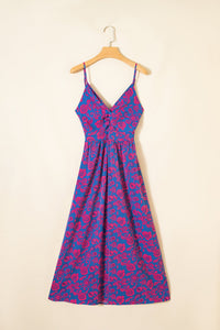 Lightweight Bohemian Blue Sundress