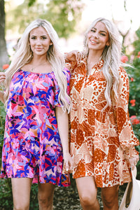 Lightweight Bohemian Dress Close Up