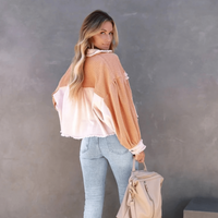Lightweight Bohemian Kimono Jacket Style