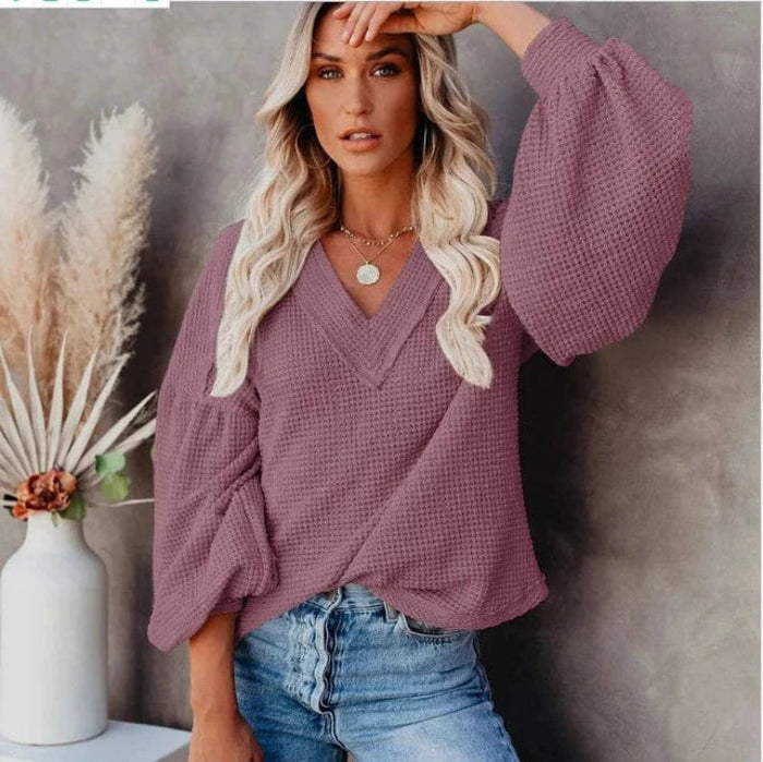 Lightweight bohemian summer blouse