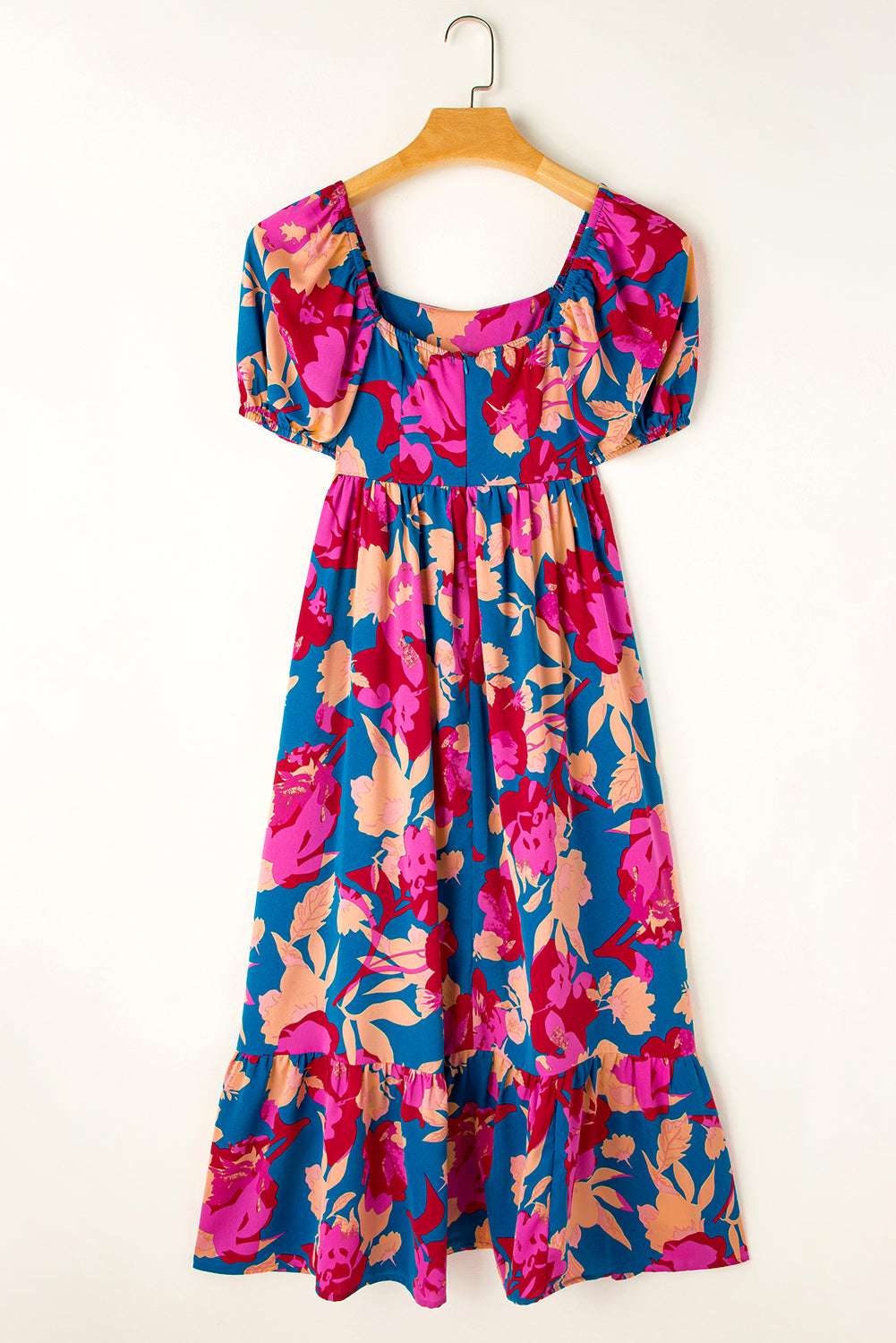 Lightweight Bohemian Summer Maxi Dress