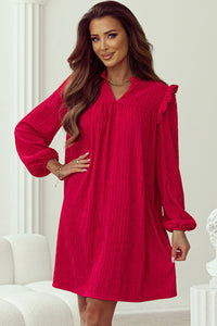Lightweight Bohemian Summer Mini Dress