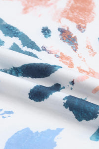 Lightweight Bohemian Tie Dye Gown