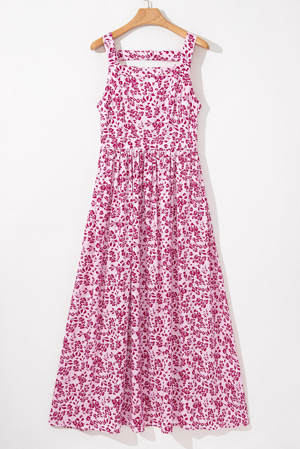 Lightweight boho maxi dress cotton