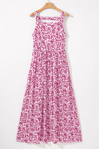 Lightweight boho maxi dress cotton