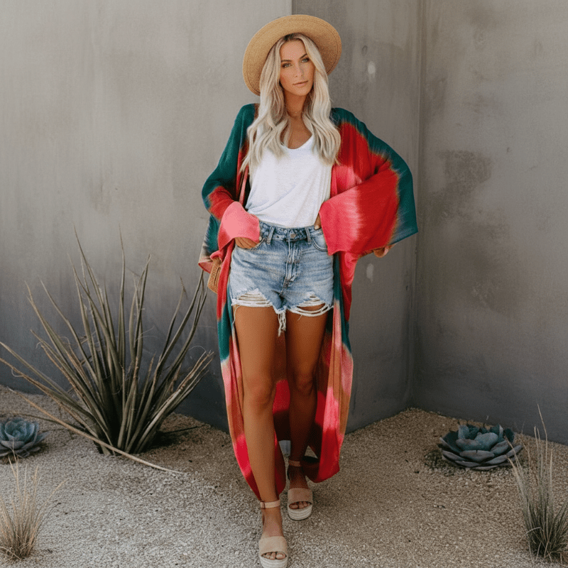 Lightweight Boho Resort Coverup Style
