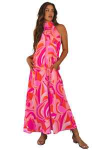 Lightweight Boho Sleeveless Gown