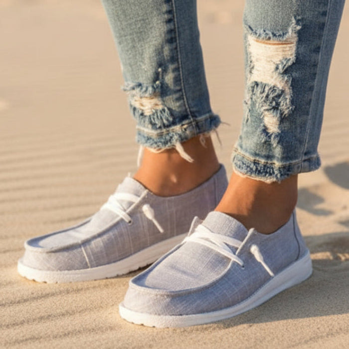 Lightweight Boho Summer Flat Shoes