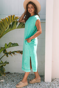 Lightweight boho summer maxi dress