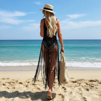 Lightweight boho summer pool wrap