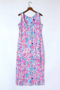 Lightweight Flowy Maxi Dress Women