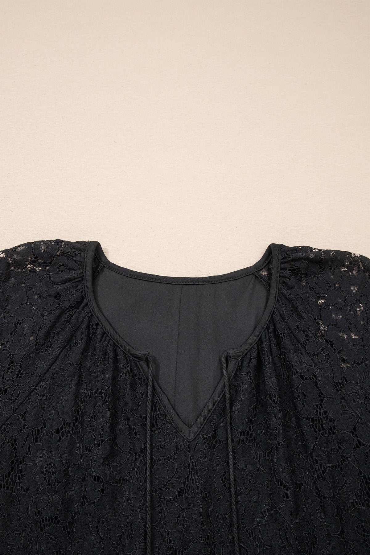 Lightweight lace summer maxi dress