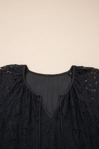 Lightweight lace summer maxi dress