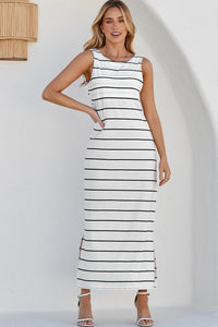 Lightweight Open Back Festival Dress