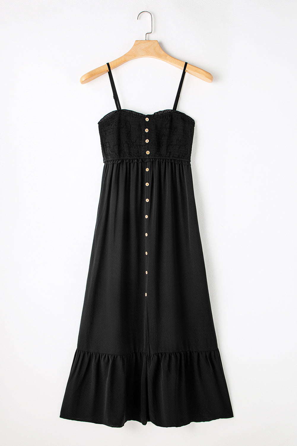 Lightweight strappy dress beach style