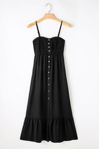 Lightweight strappy dress beach style